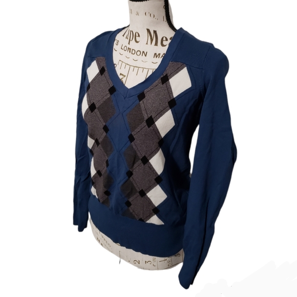 💖[M] Ricki's Argyle sweater - Picture 1 of 10
